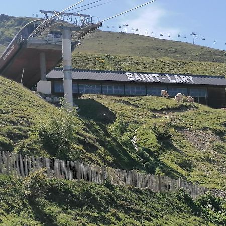 Studio Saint Lary Au Pla D'Adet Kültér fotó