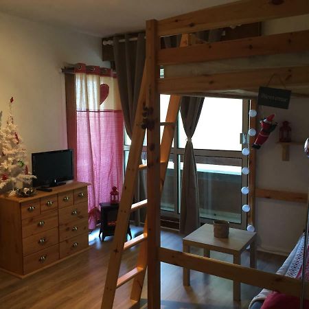 Studio Saint Lary Au Pla D'Adet Kültér fotó