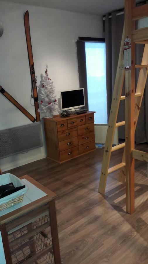 Studio Saint Lary Au Pla D'Adet Kültér fotó