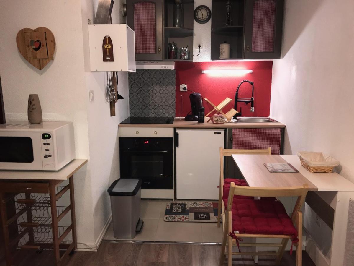 Studio Saint Lary Au Pla D'Adet Kültér fotó